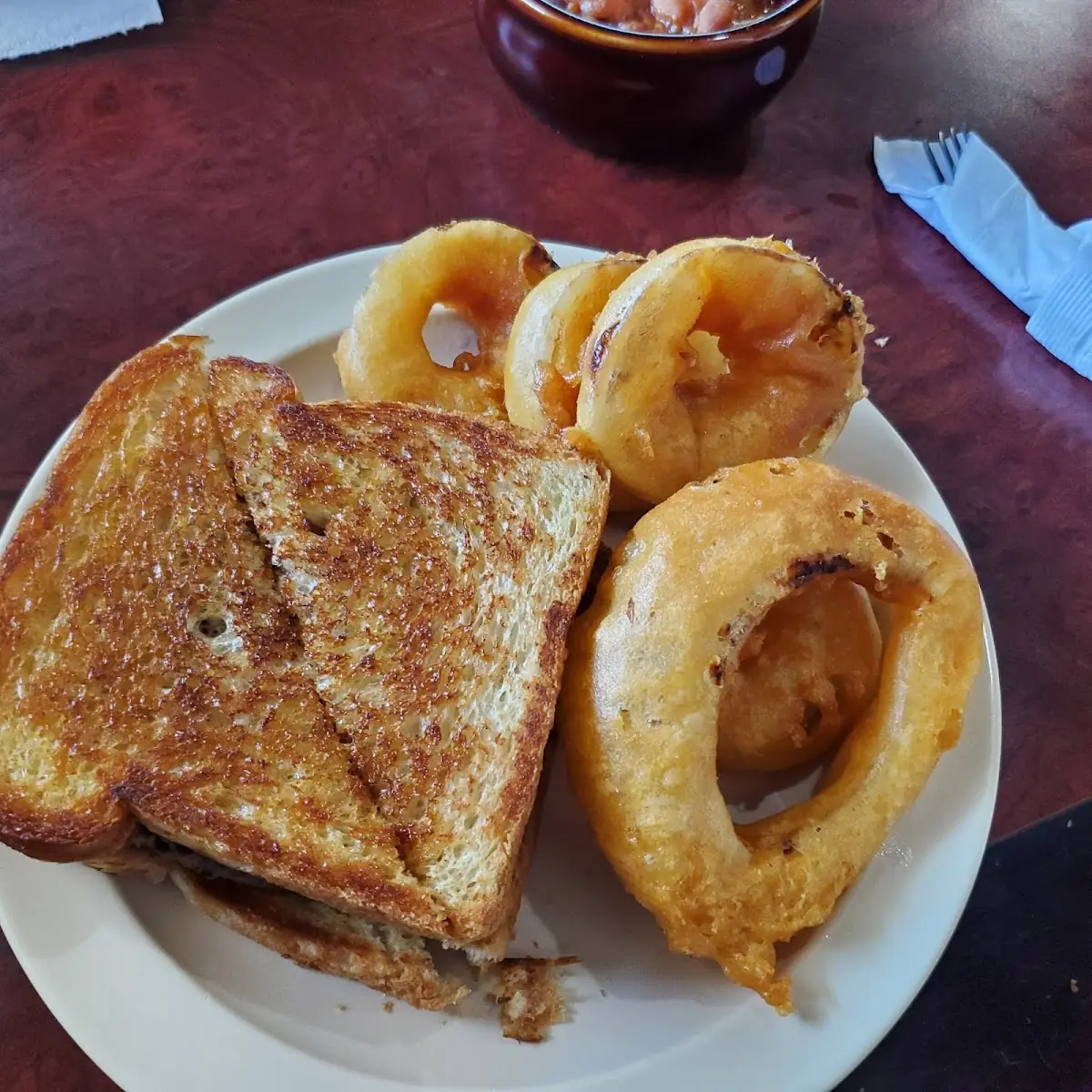 Hand Battered Onion Rings
