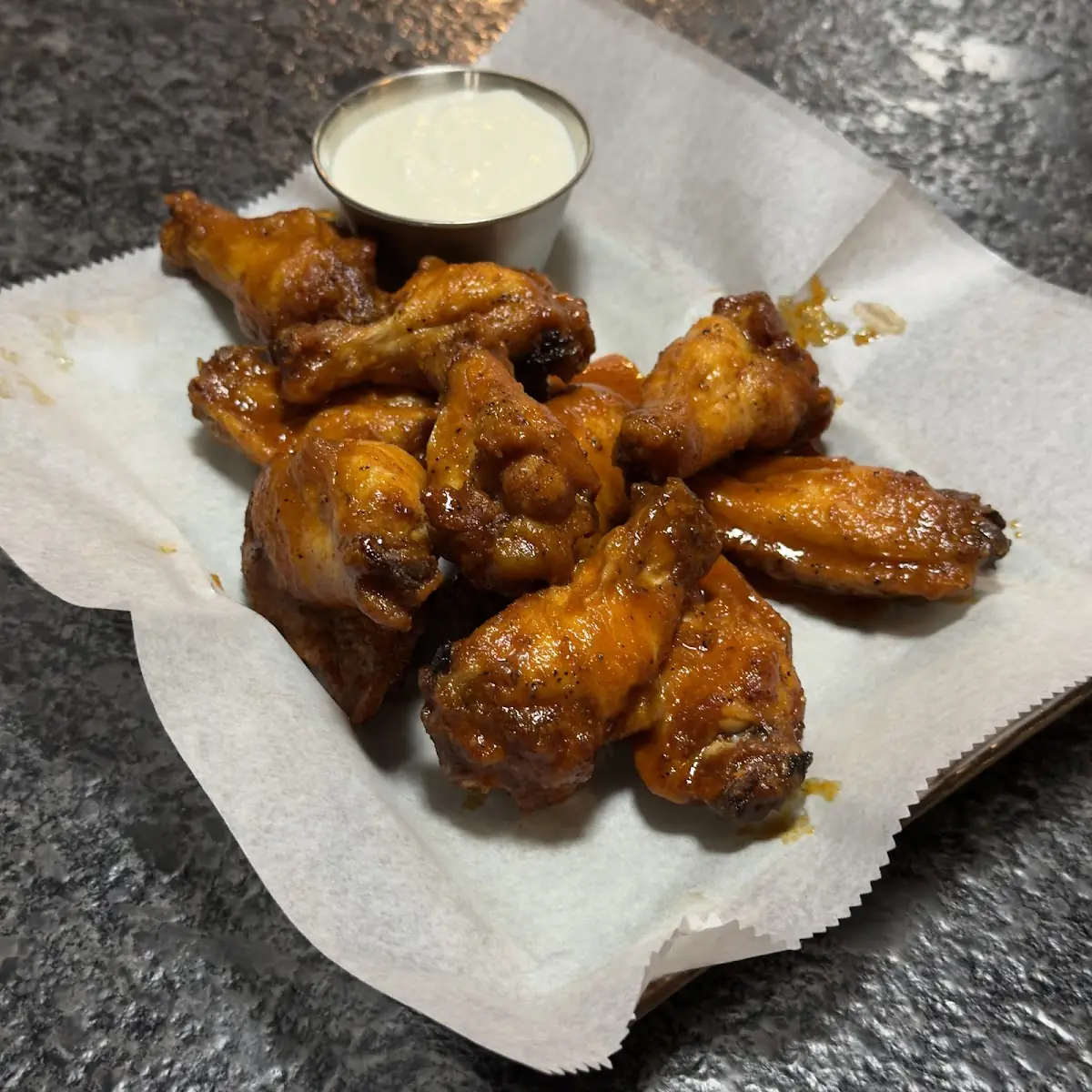 Crispy Chicken Wings 10