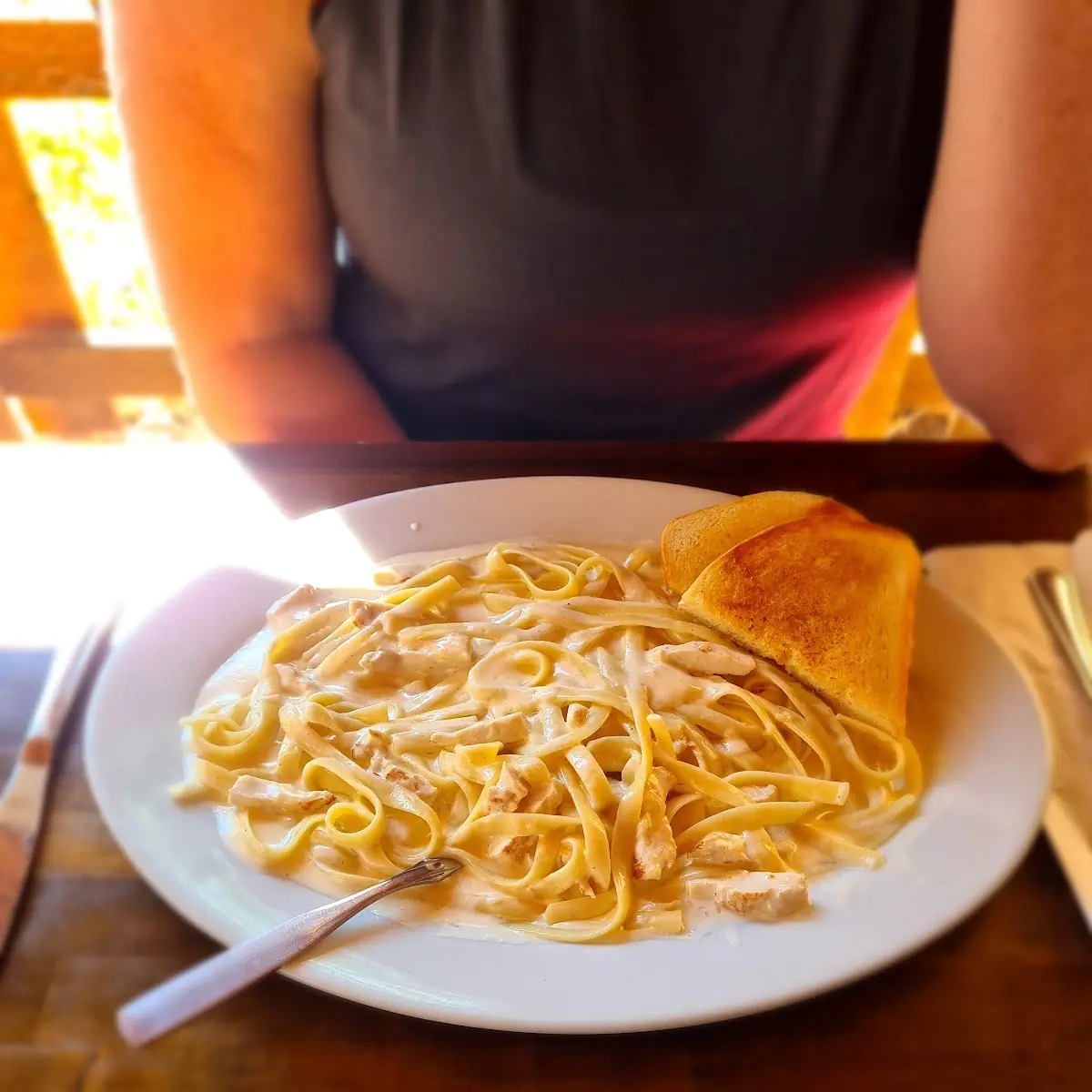 Fettuccine Alfredo