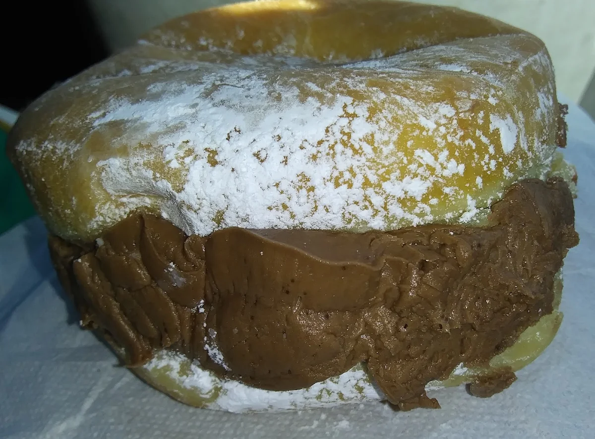 Chocolate Creme Filled Donut