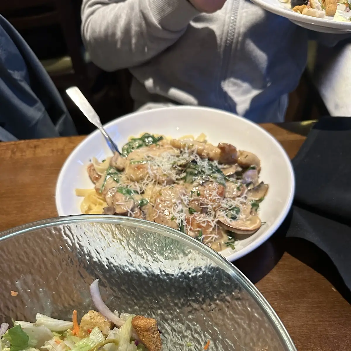 Never-Ending Soup Salad
