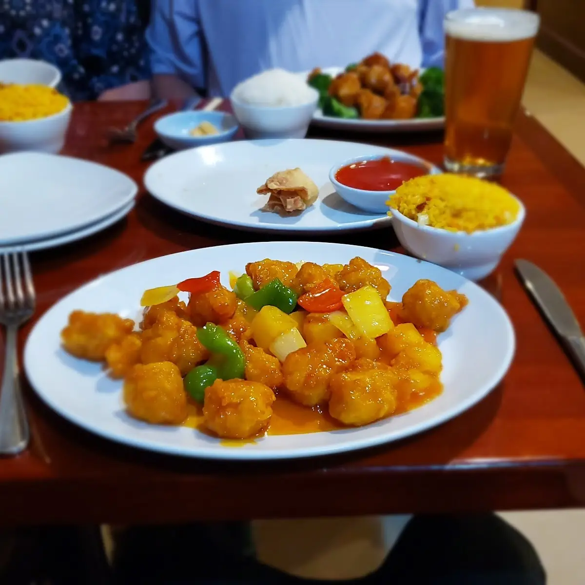 Sweet & Sour Chicken