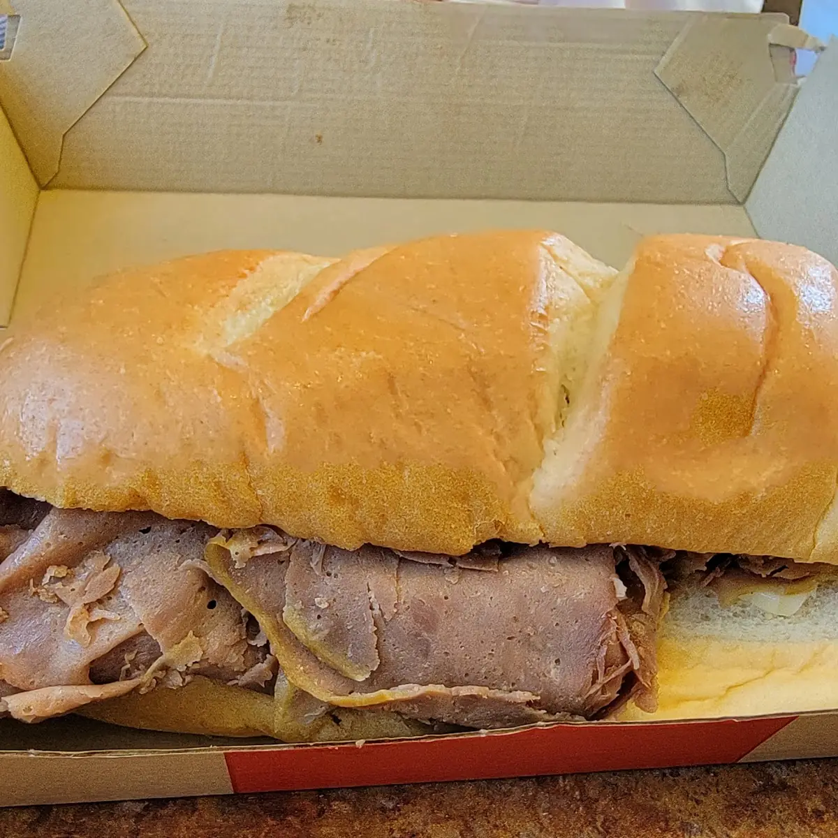 French Dip Sandwich