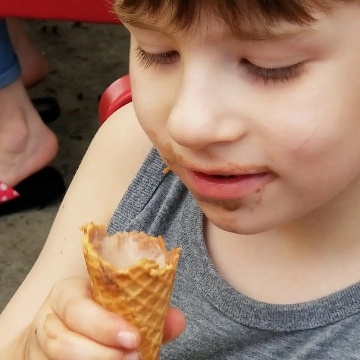 Kids Sugar Cone