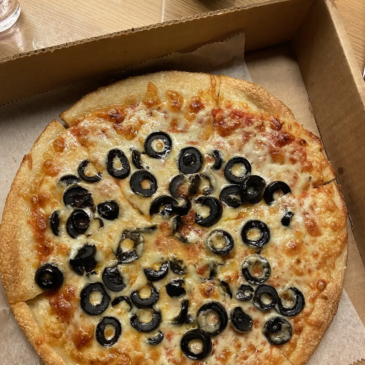 Black Olive Pizza
