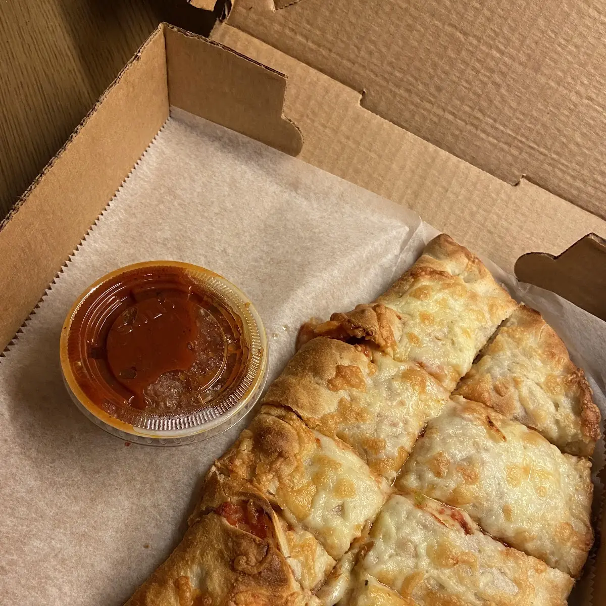 Pepperoni Calzone