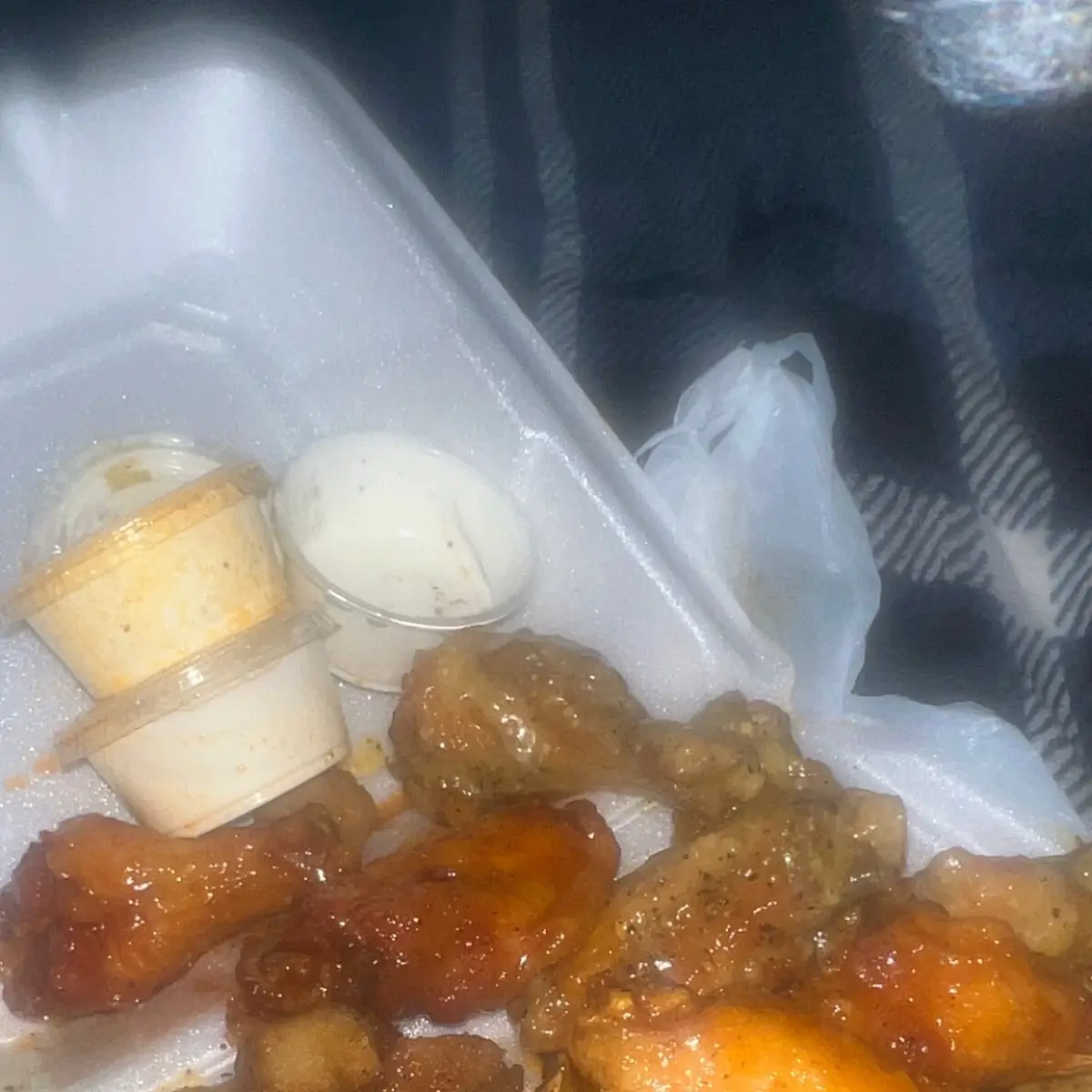 Garlic Parmesan Wings