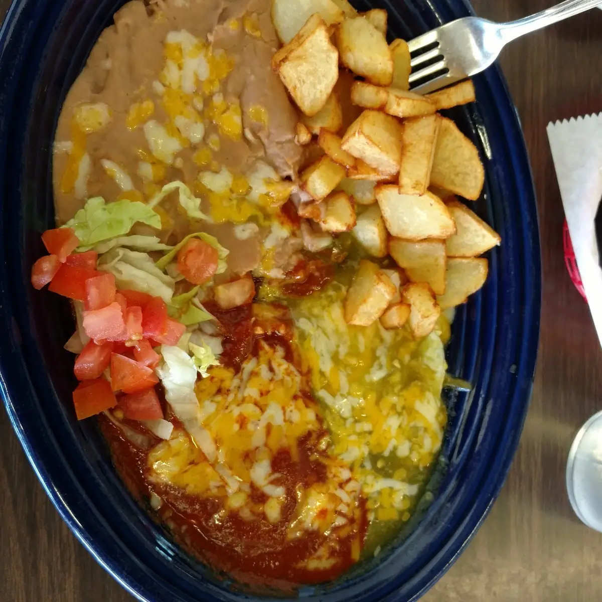 Sides - Rice Beans or Papitas