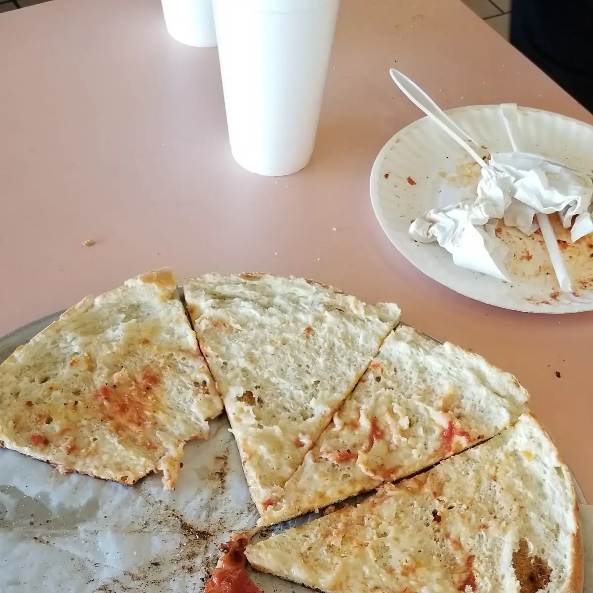Burnt Pepperoni and Sausage Pizza