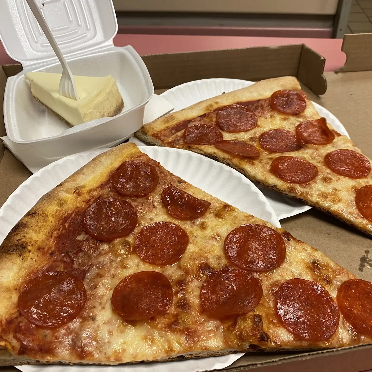 Pepperoni Pizza Slice
