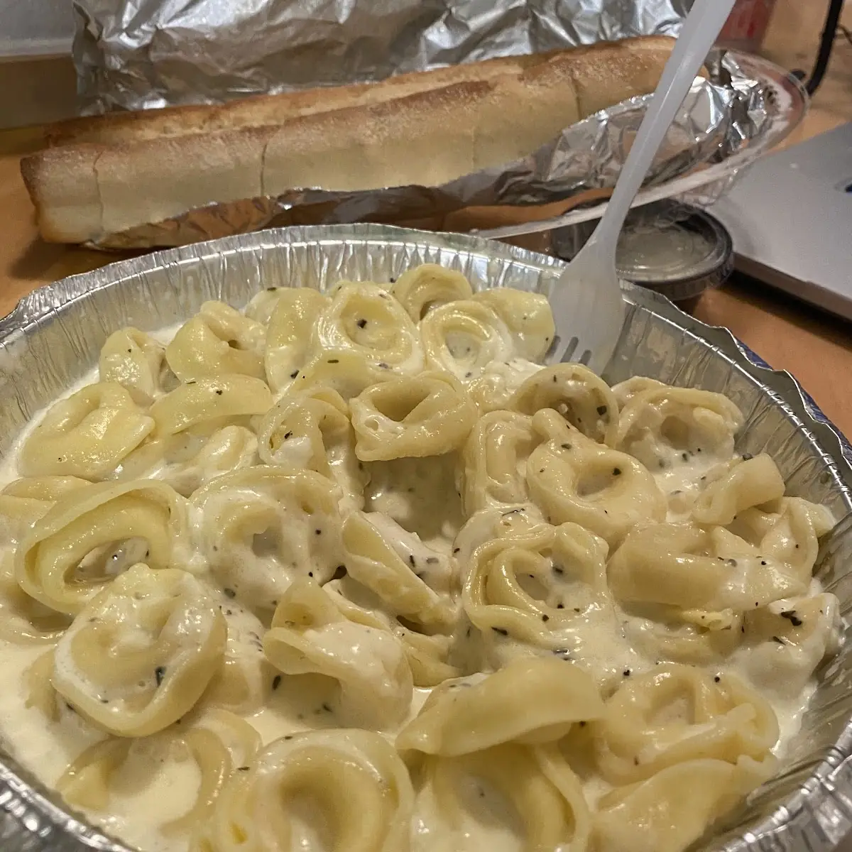 Tortellini Alfredo