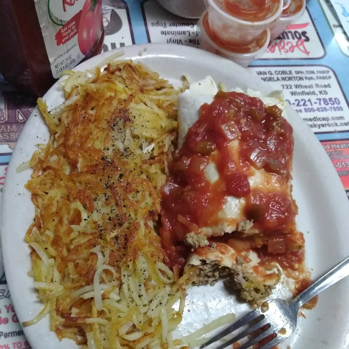 Breakfast Burrito
