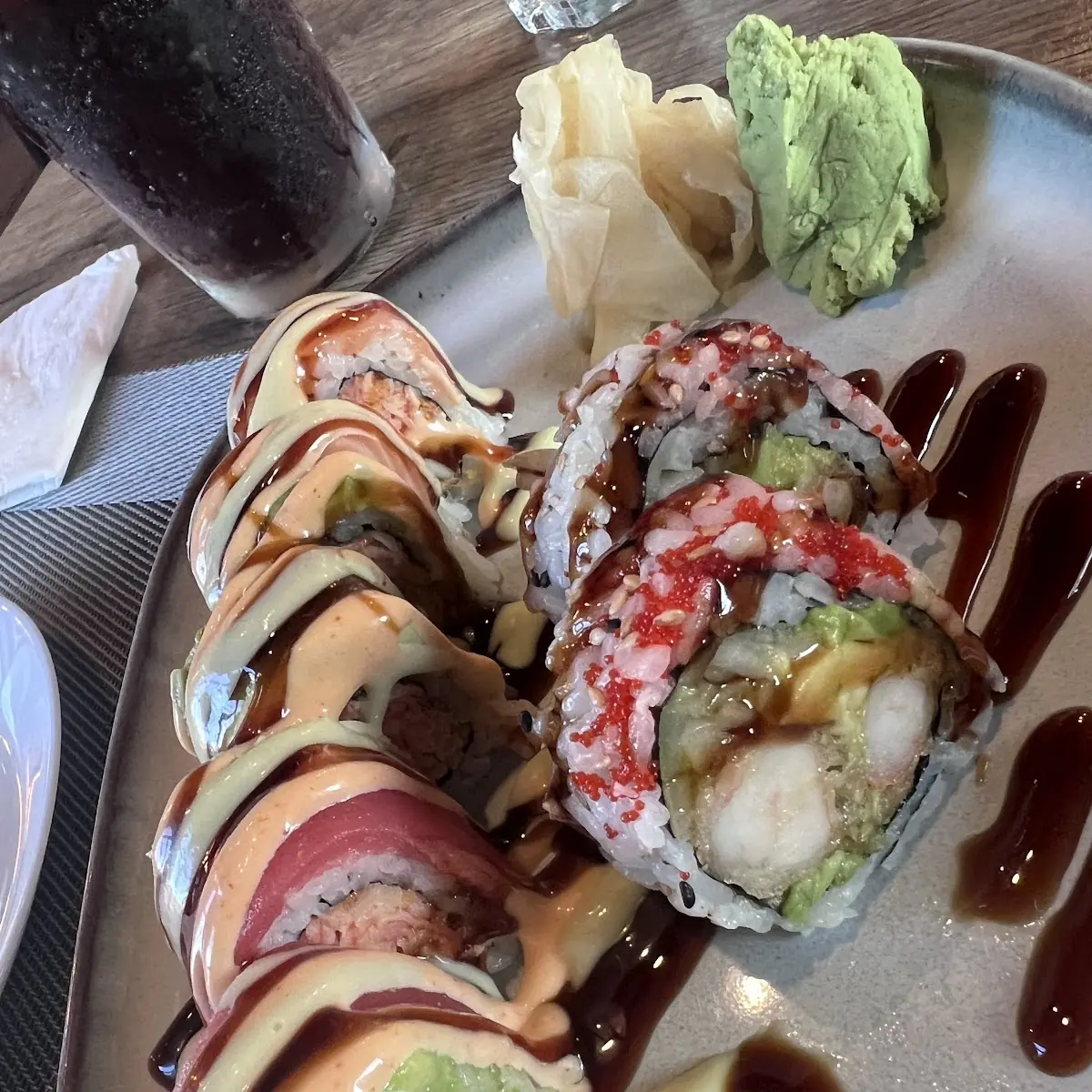 Shrimp Tempura Roll