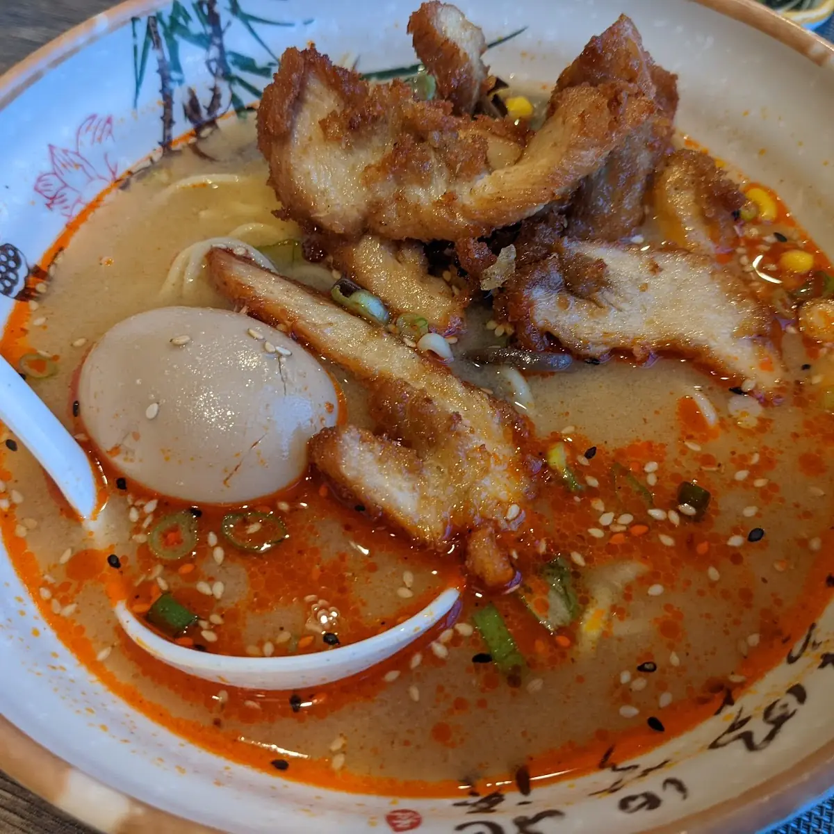 Spicy Miso Crispy Chicken Ramen