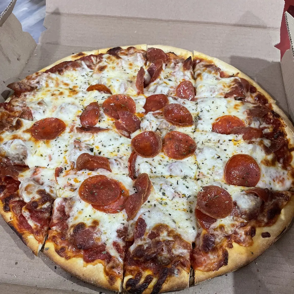 Pepperoni Pizza