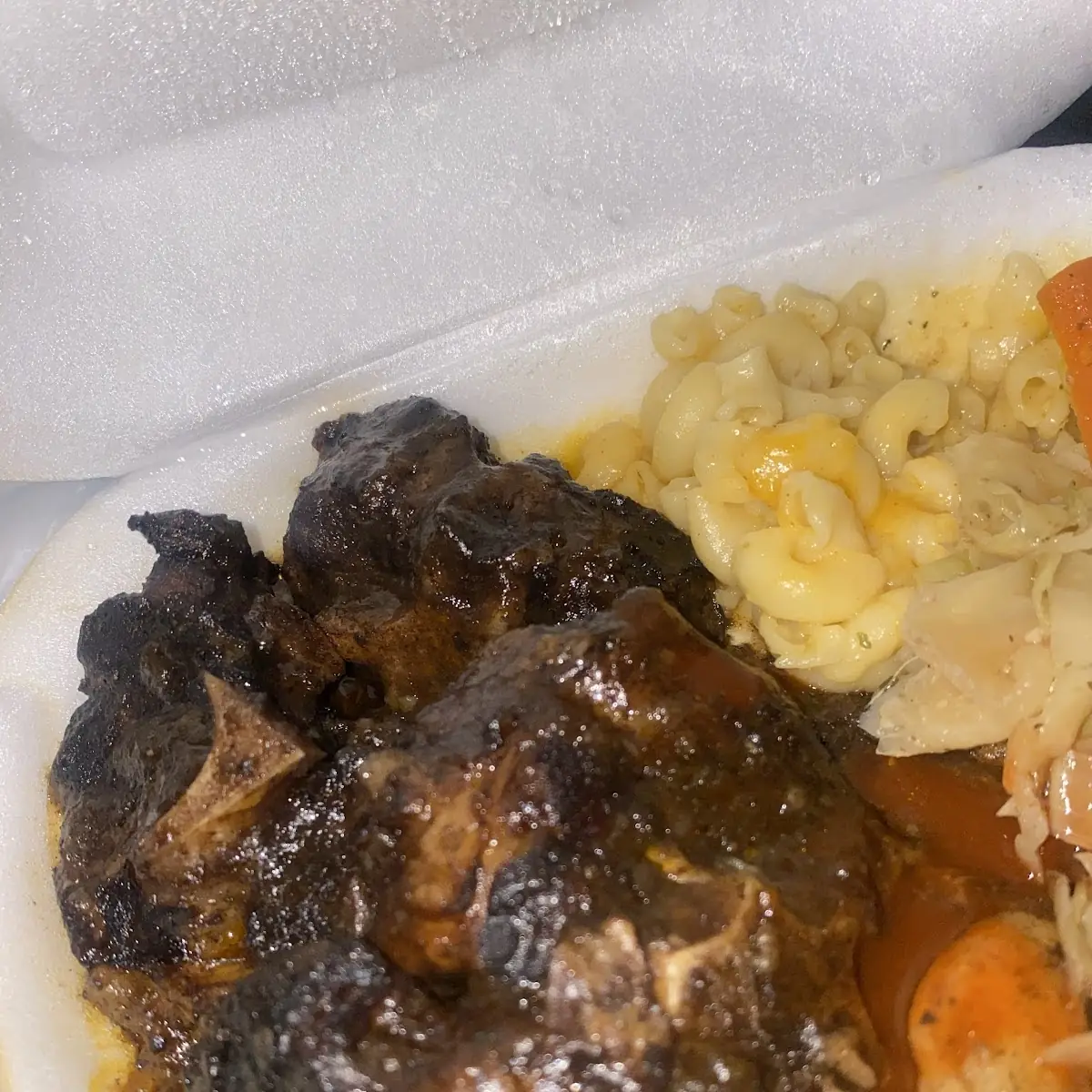Oxtail And Shrimp Surf And Turf