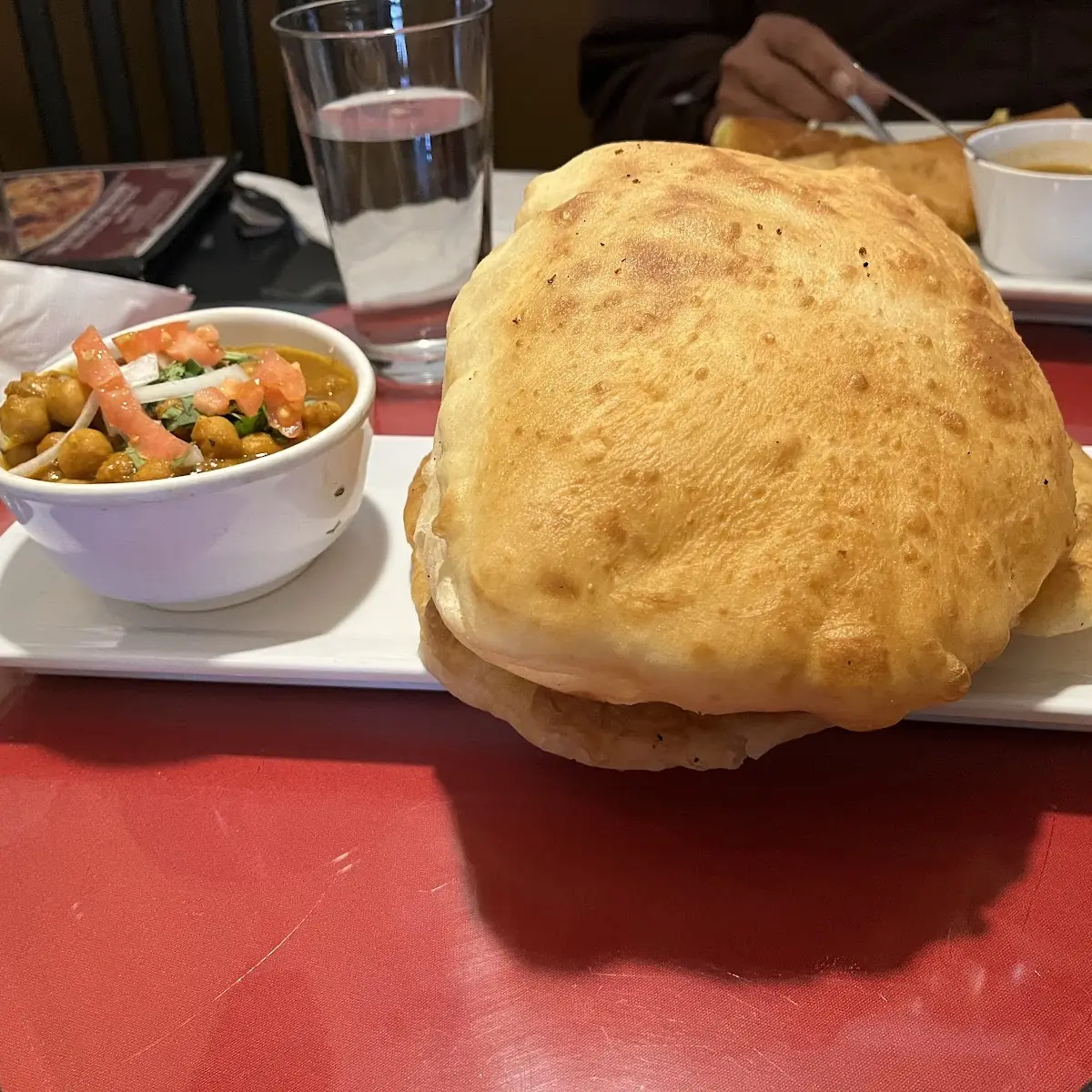 Chole Poori 2pcs