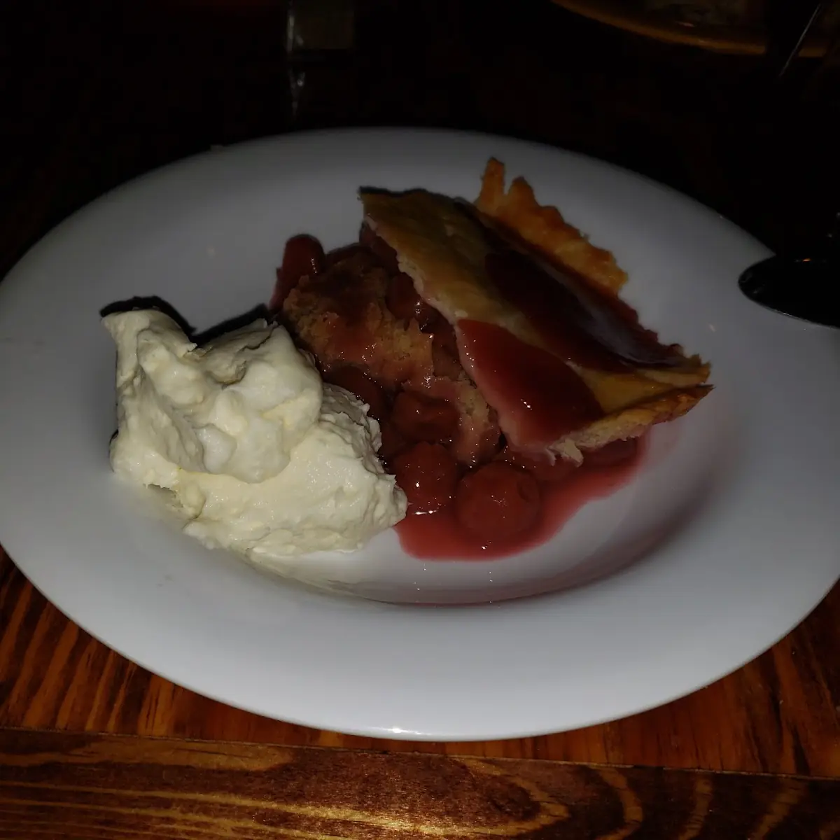 Cherry Cobbler