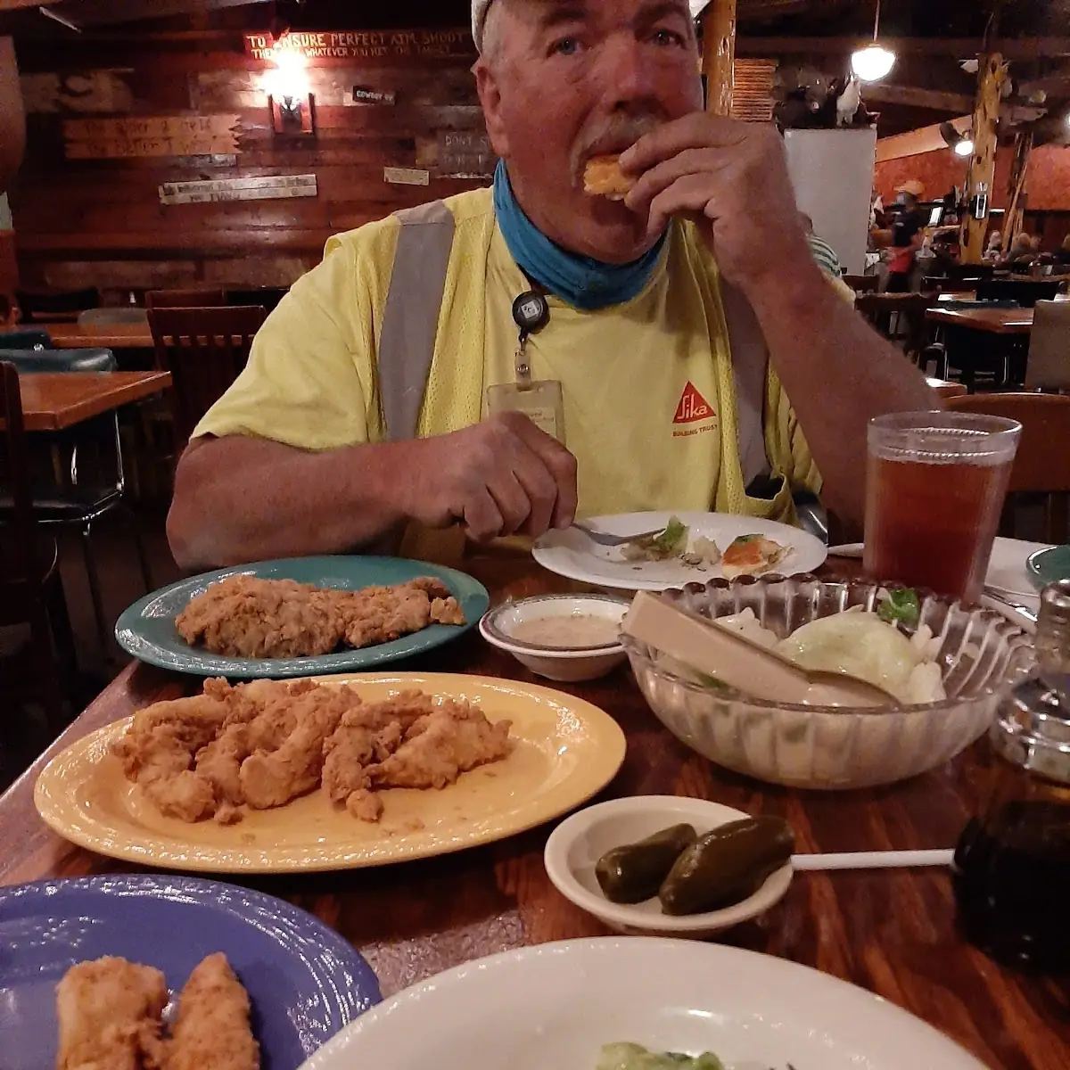 Chicken Fried Steak and Chicken Strips