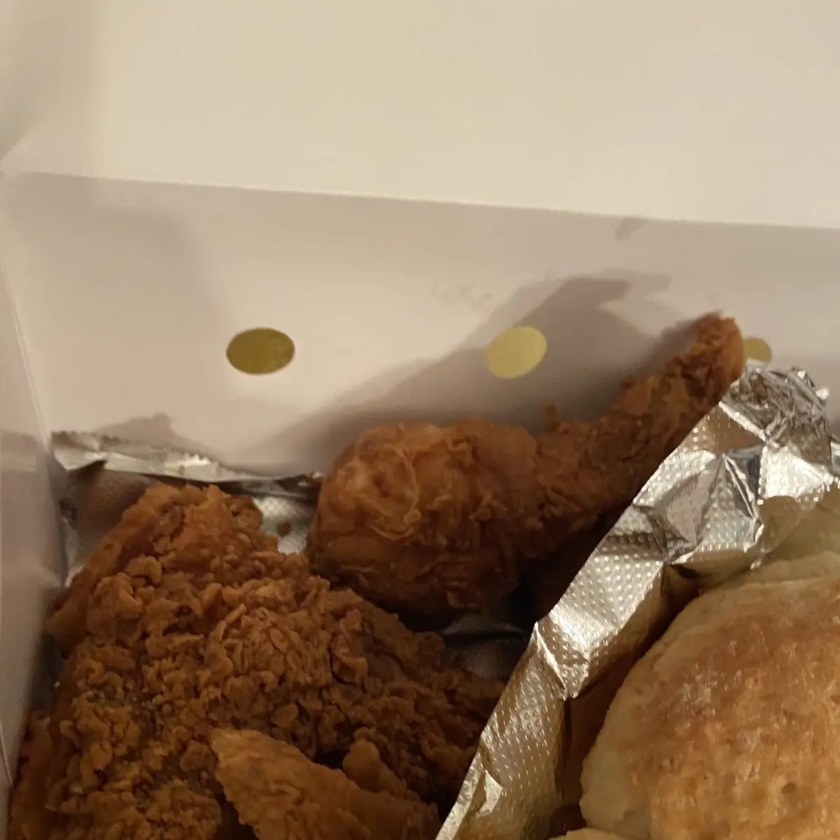 Fried Chicken Dinner