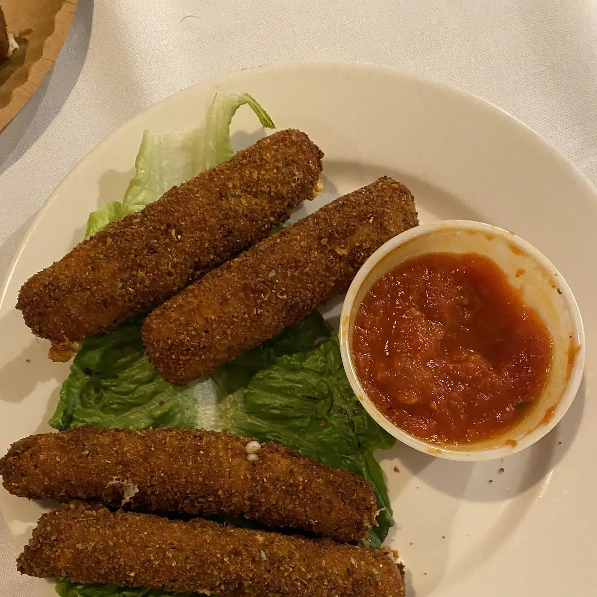 Mozzarella Sticks