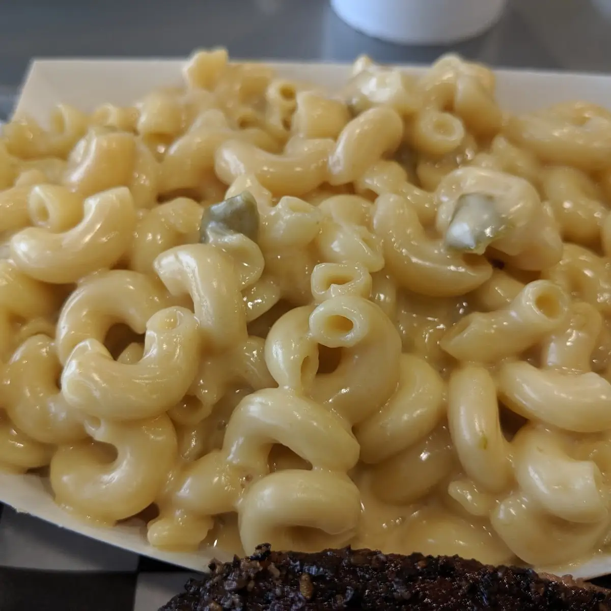 Green Chile Mac N Cheese