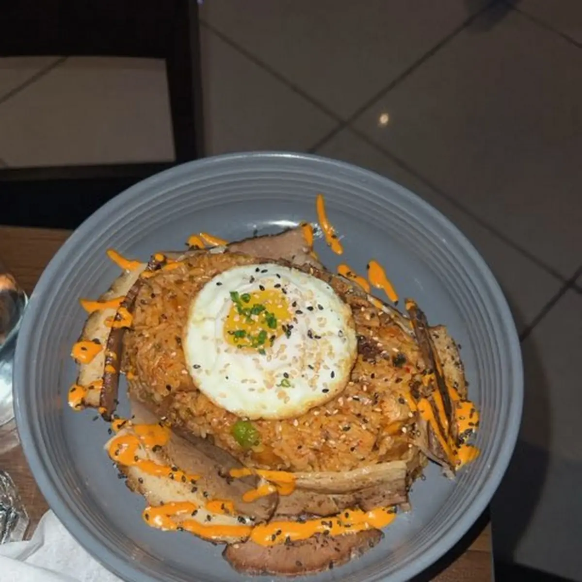 Kimchi Fried Rice