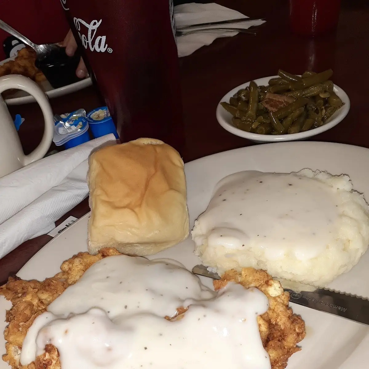 Chicken Fried Chicken Dinner