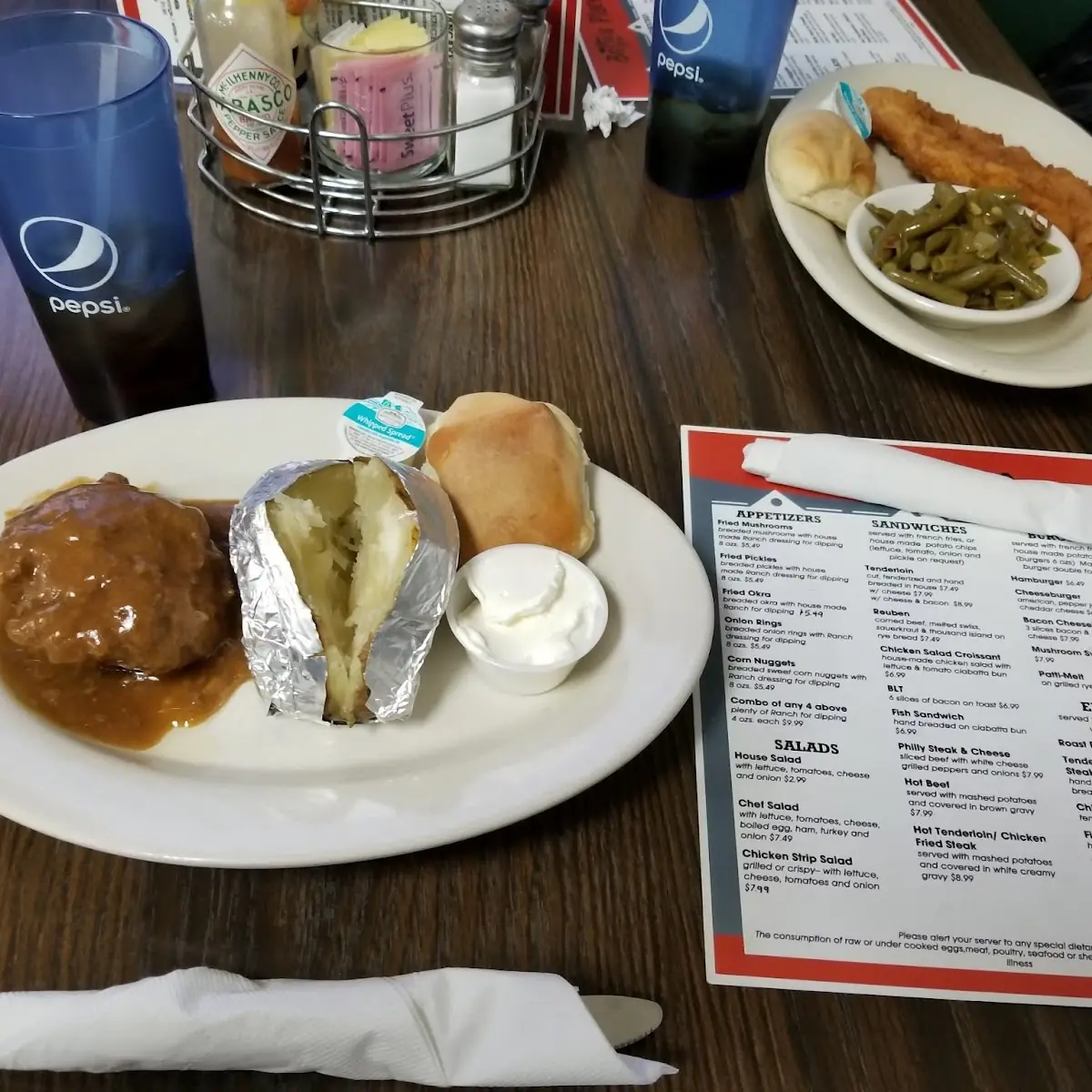 Salisbury Steak