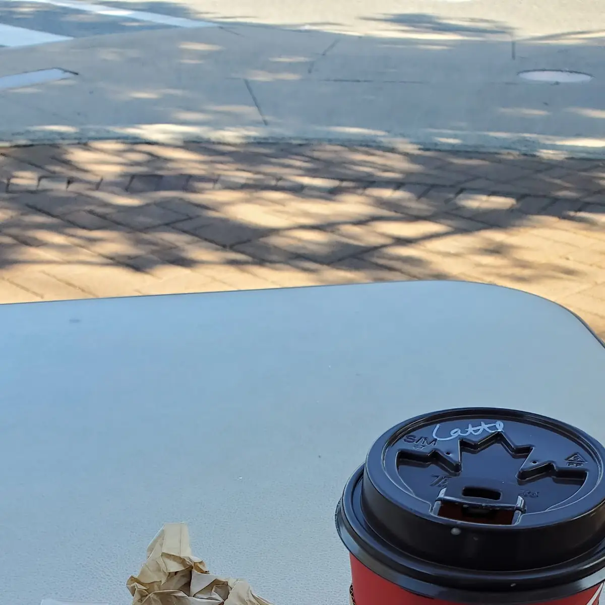 Was a Donut, Tim Hortons