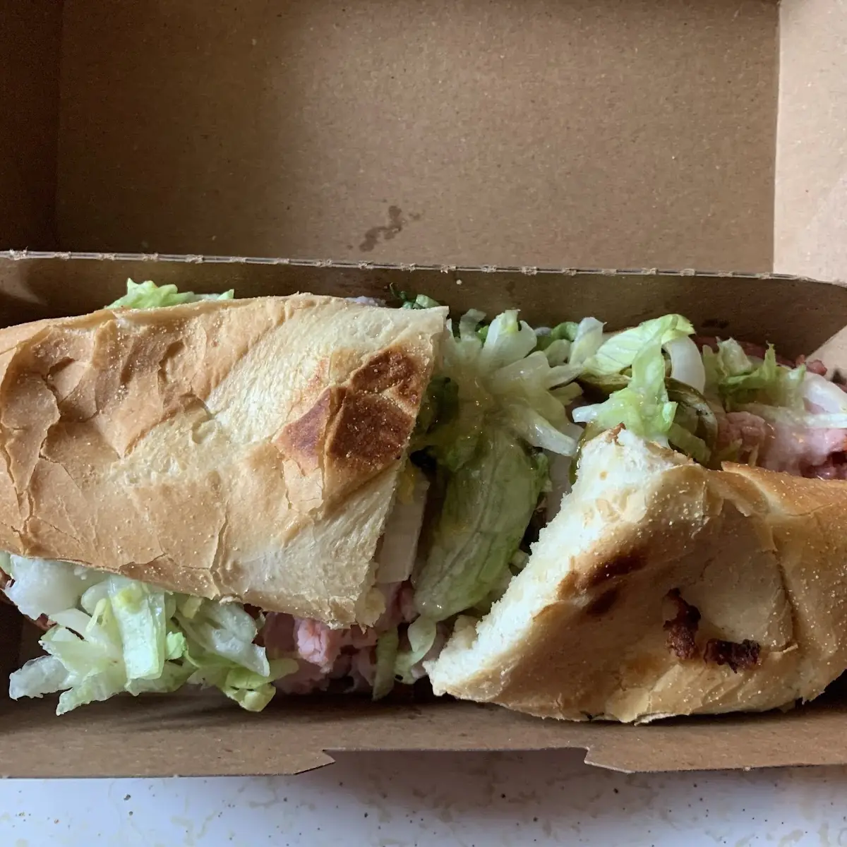 Big Don Italian Sub