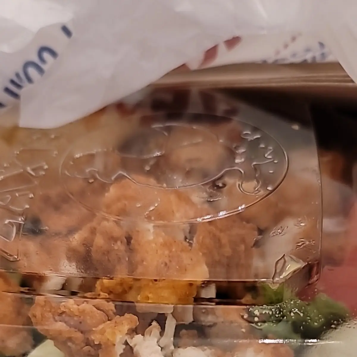 Cobb Salad with Fried Chicken