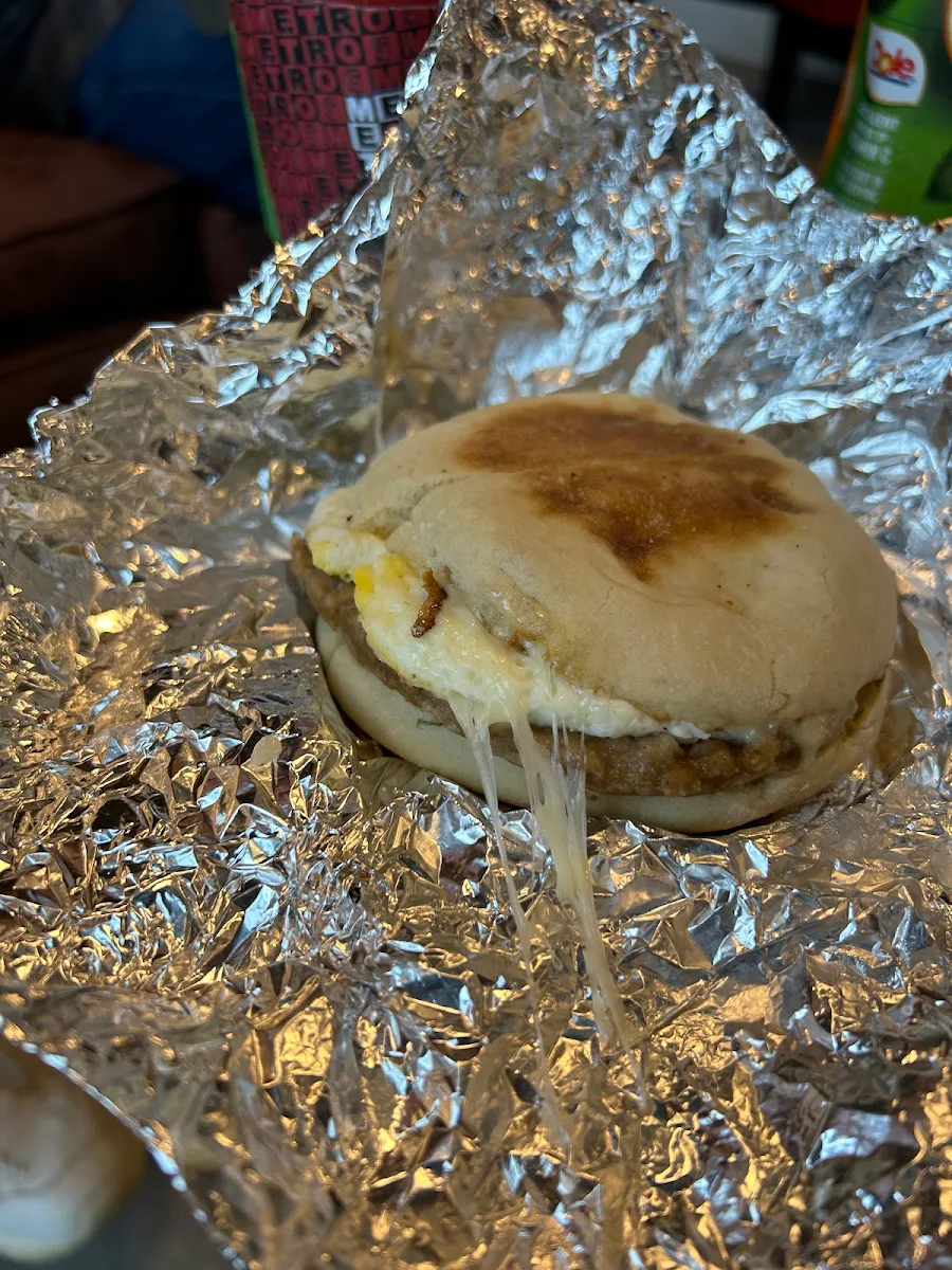 Breakfast Sandwich