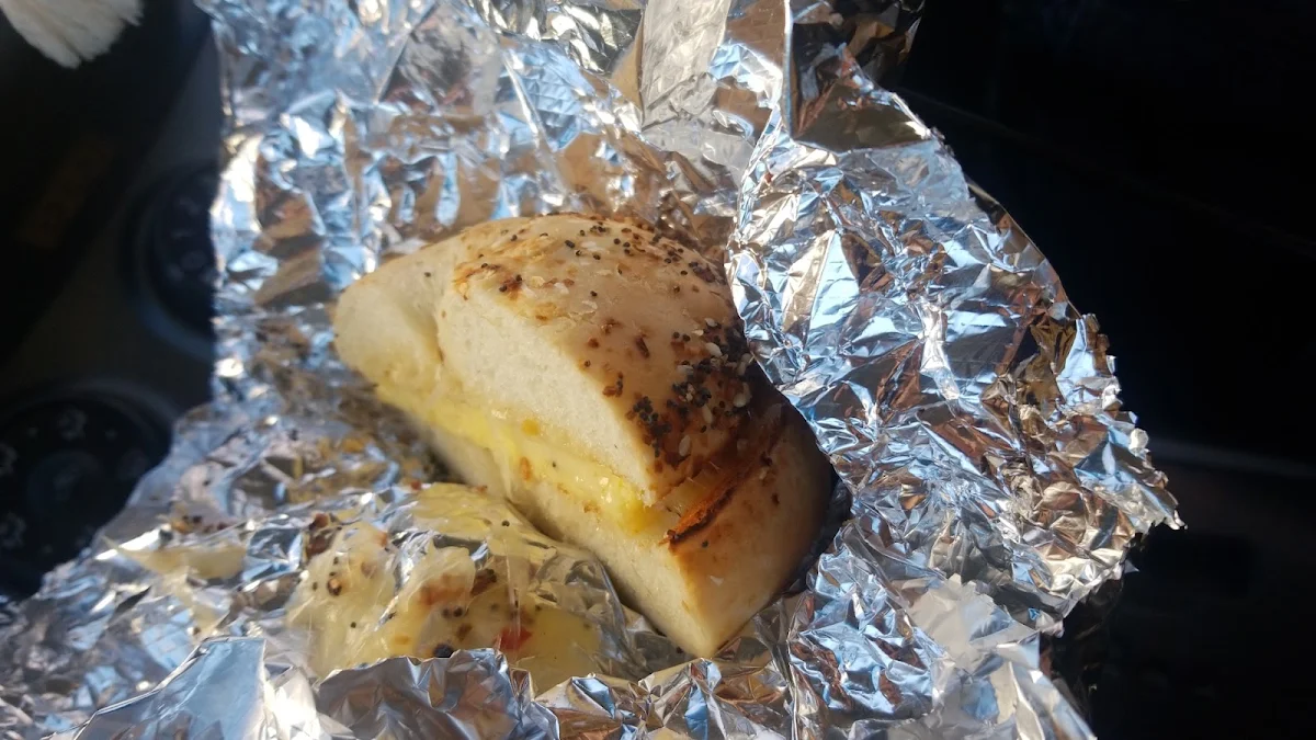 Everything Bagel with Egg and Cheese