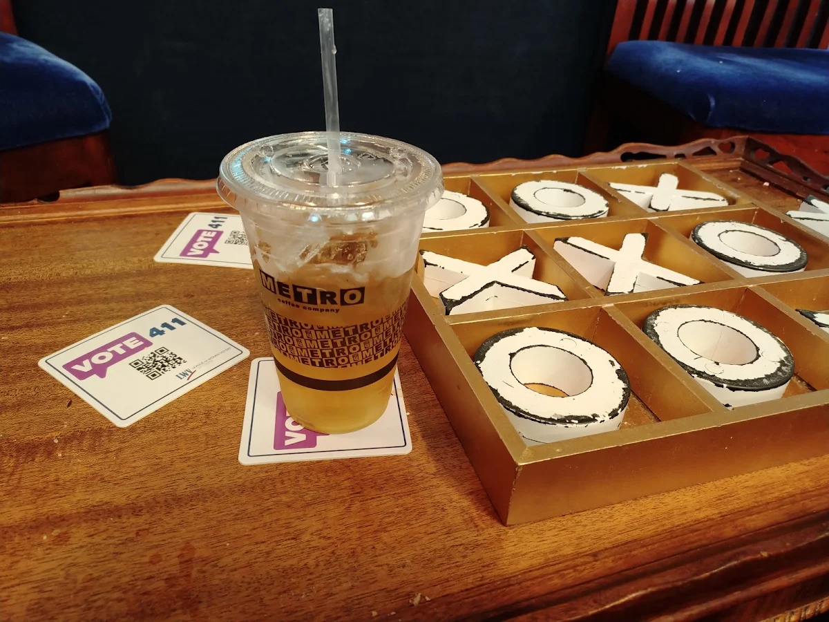 Iced Americano