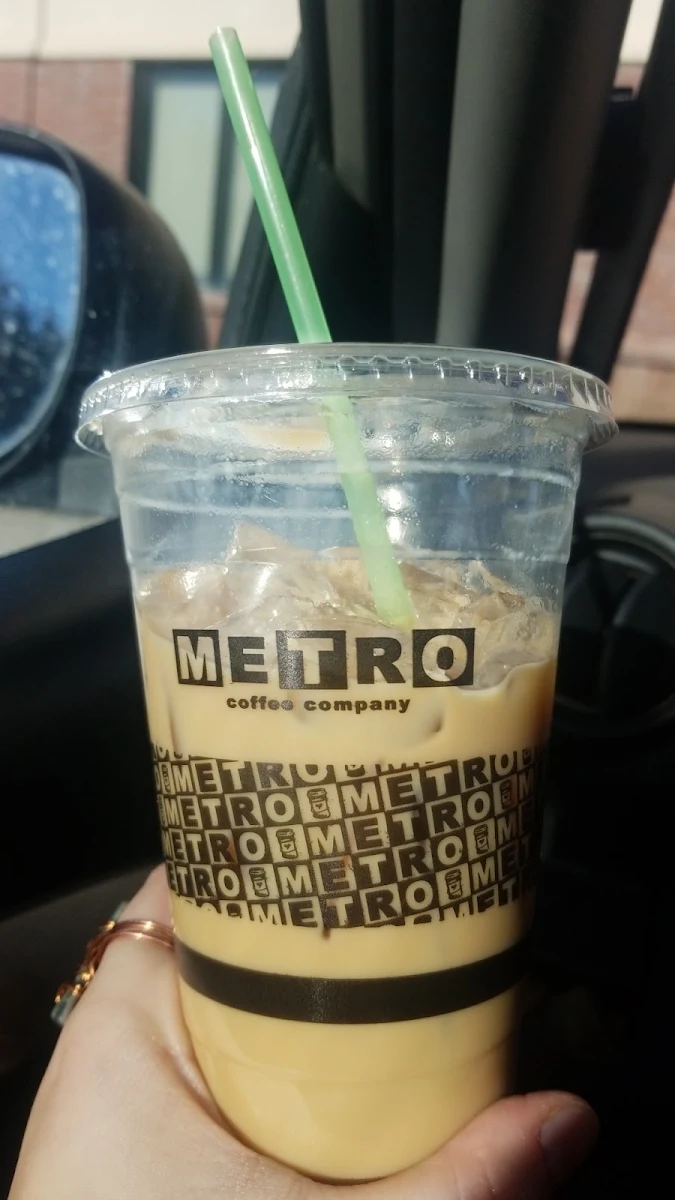 Iced Caramel Latte