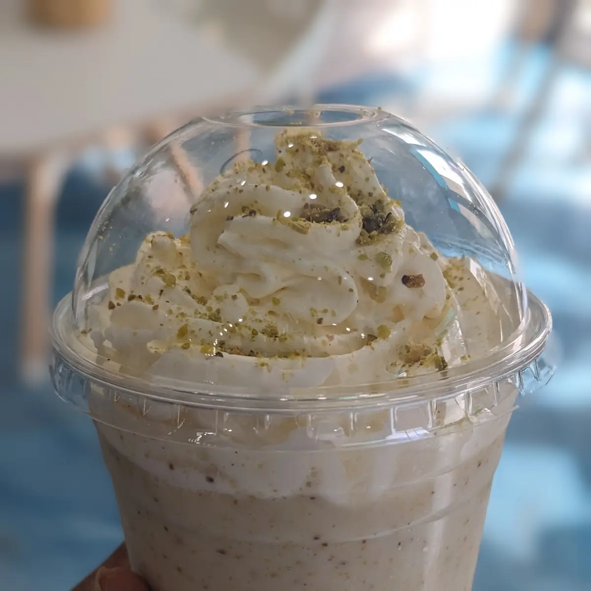 Pistachio Milkshake