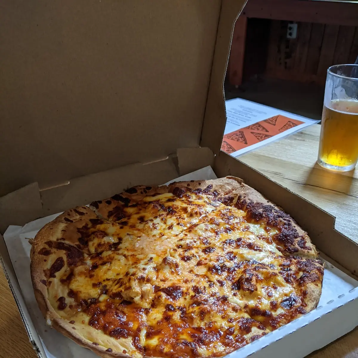 Buffalo Chicken Pizza