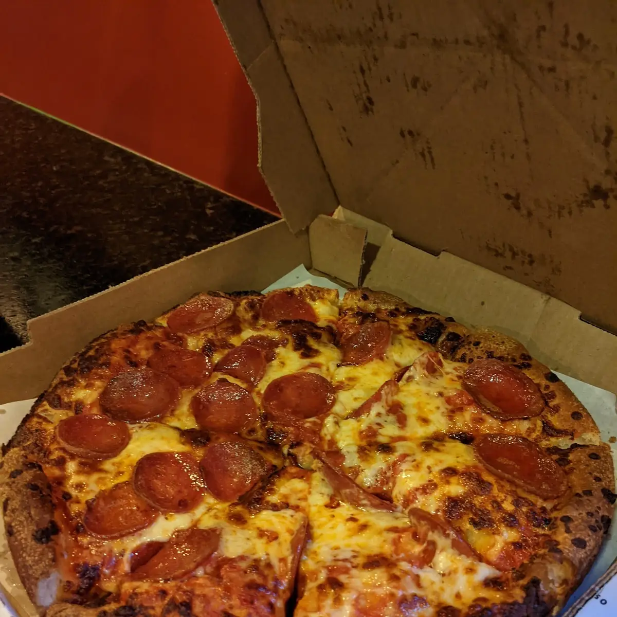 Pepperoni Pizza
