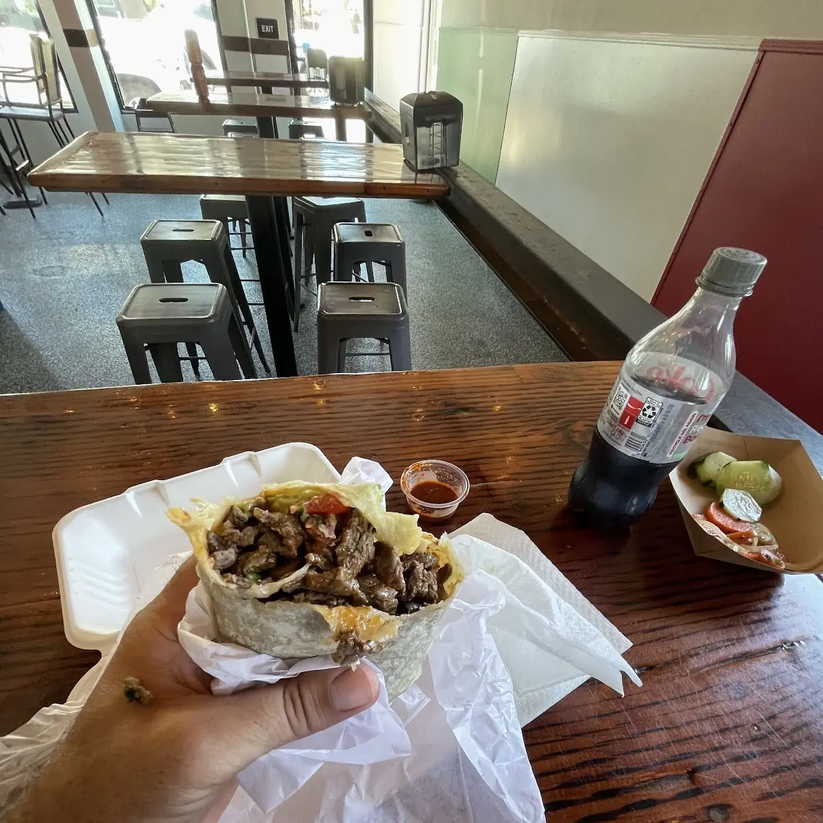 Carne Asada Burrito