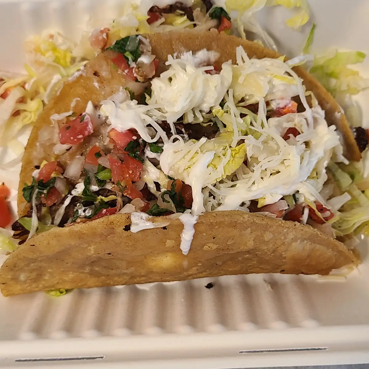 Hard Shell Beef Taco