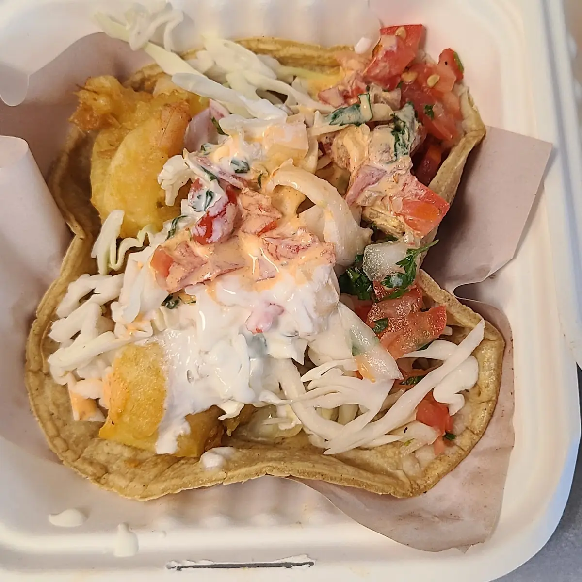 Shrimp Tacos