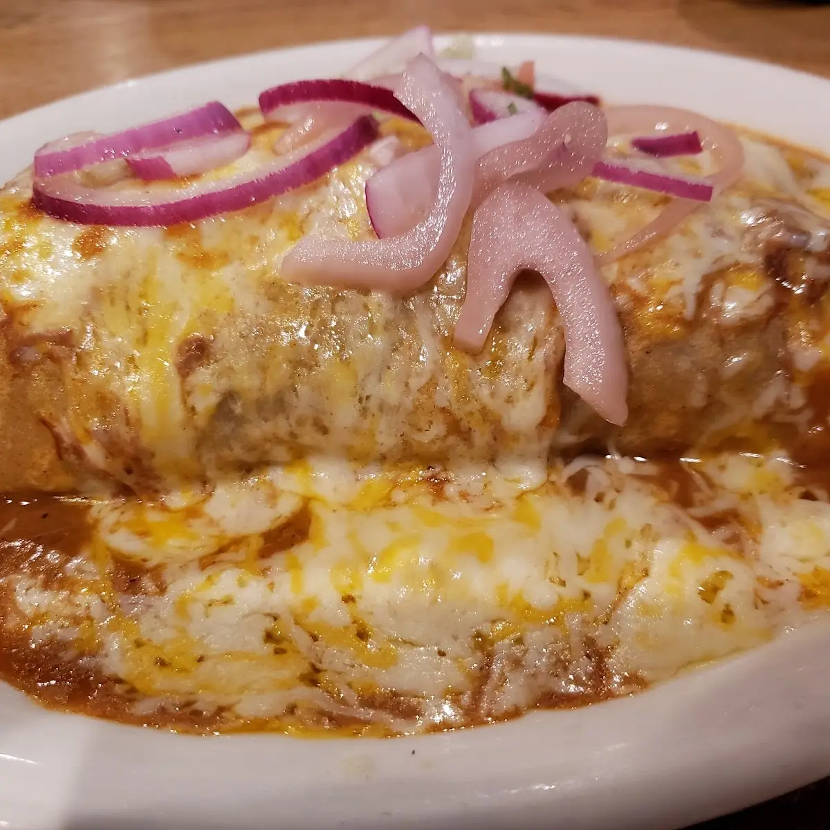Chile Colorado Burrito