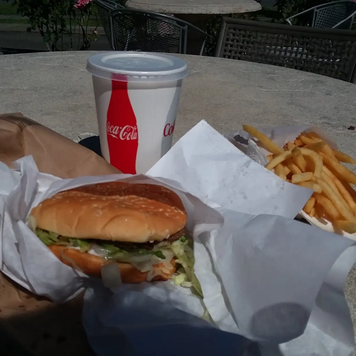 Bacon Cheeseburger Combo