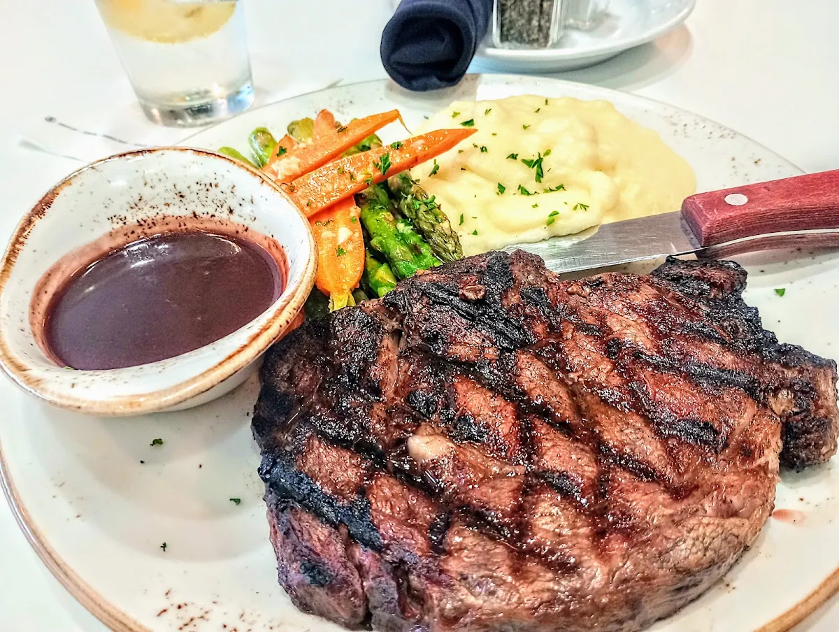Grilled Ribeye