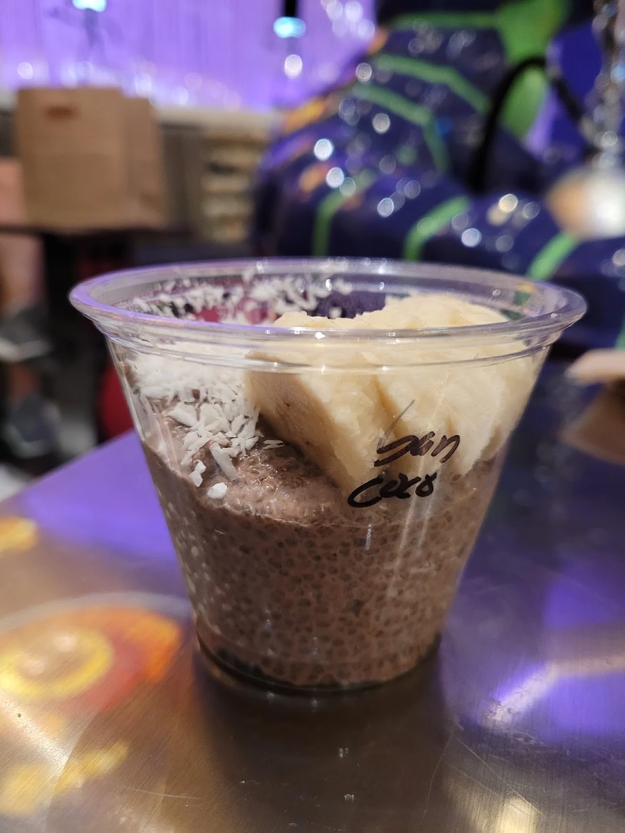 Happy Chia Pudding