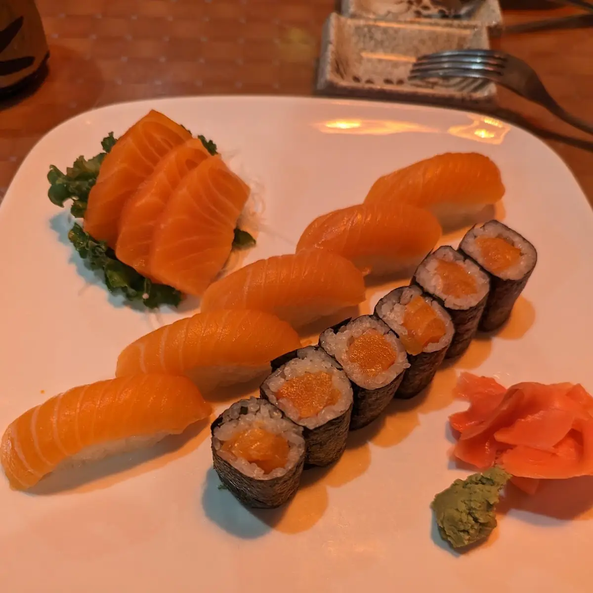 Godzilla Roll Salmon Lovers Smoked Salmon