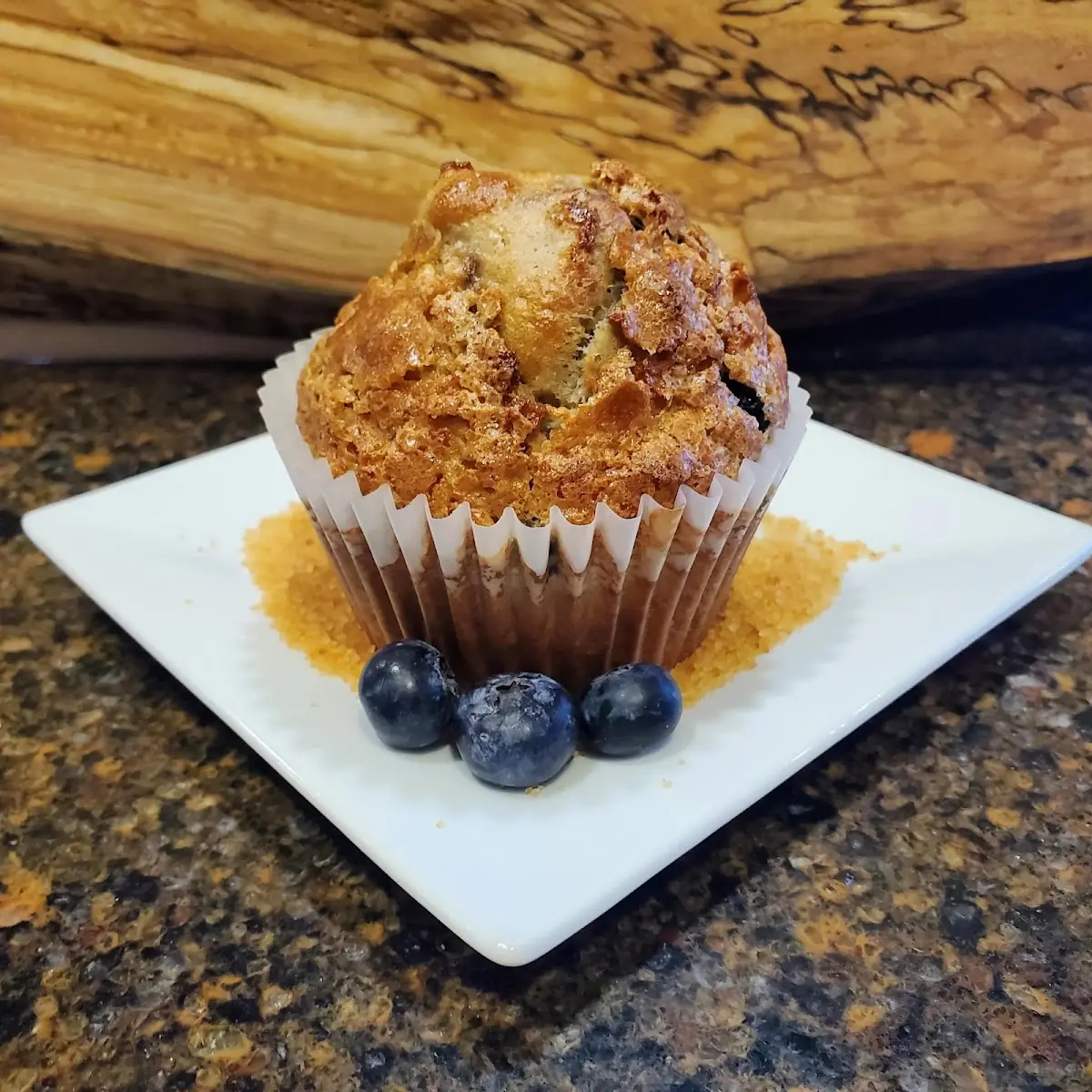 Blueberry & Chocolate Chip Muffins