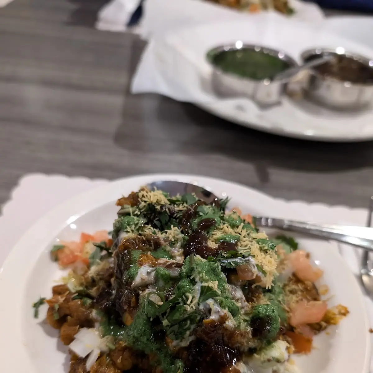 Samosa Chaat