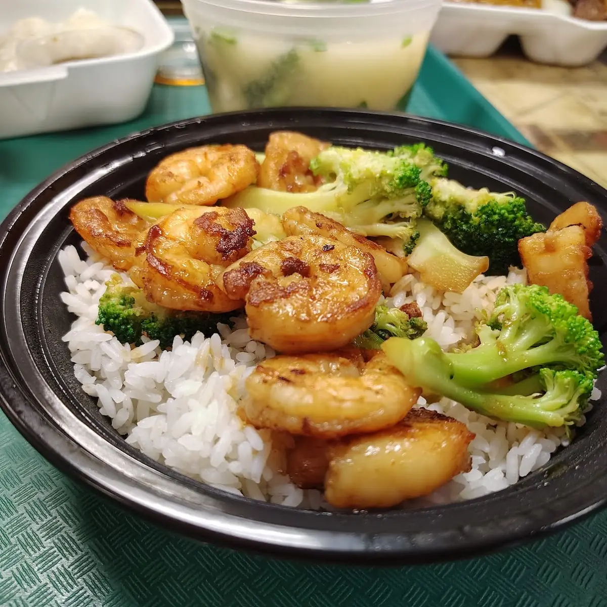 Steamed Rice